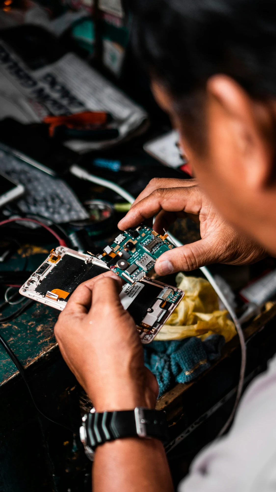 Repair photography