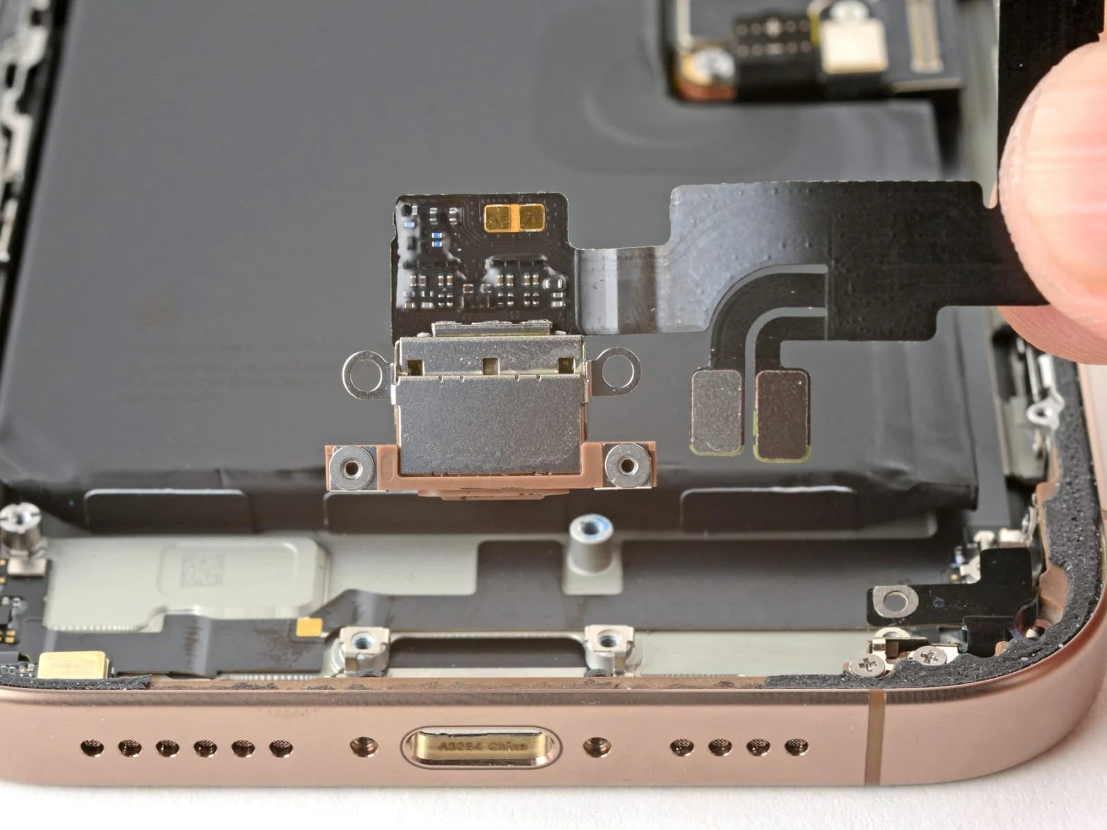 Charging Port Repair repair photograph