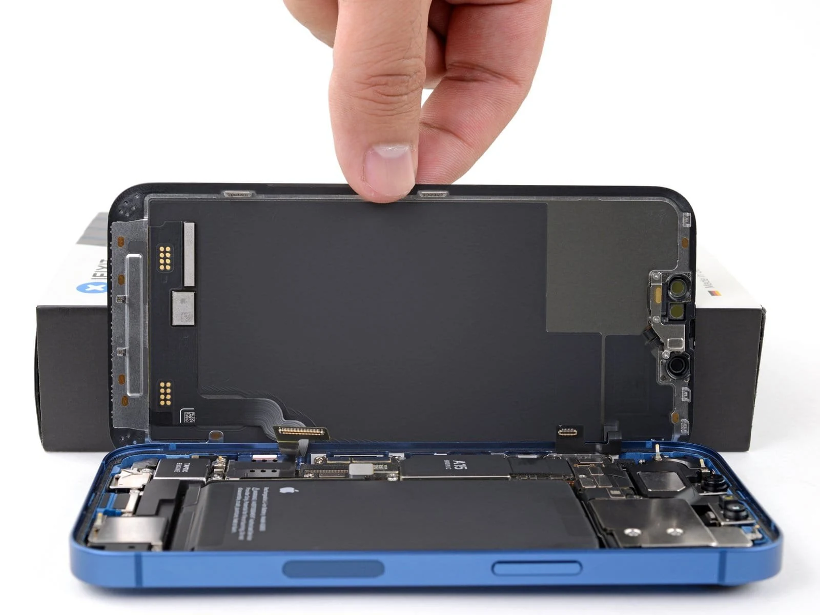 Display replacement — original website gallery